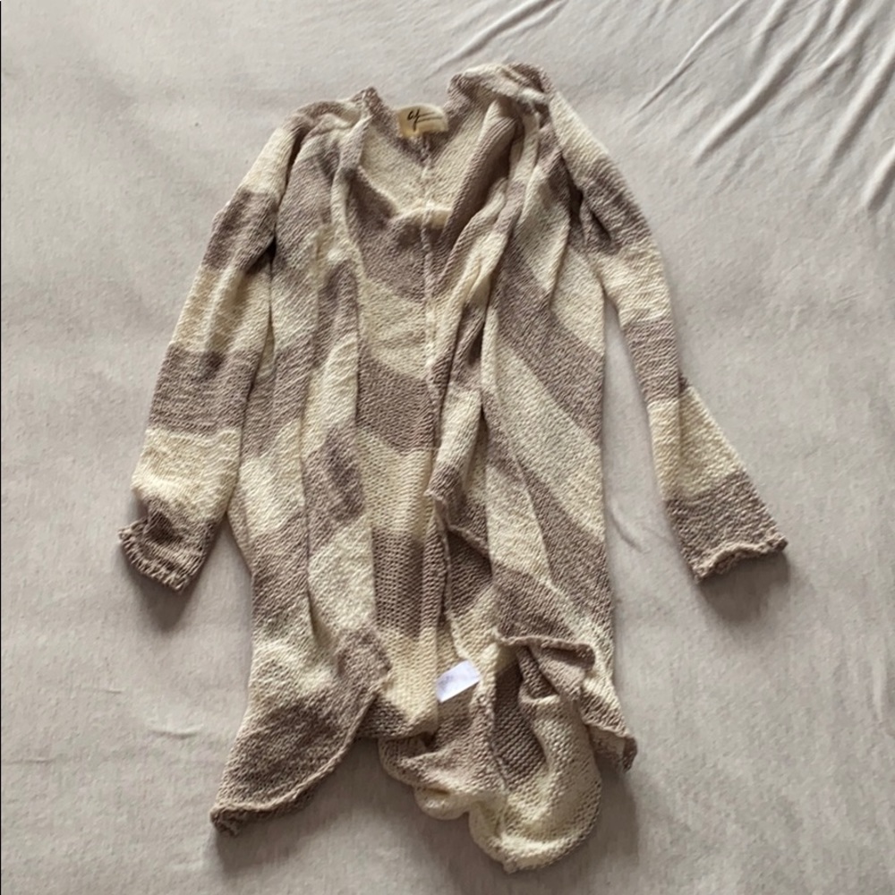 Andrea Jovine Cardigan Size S Cotton 75%